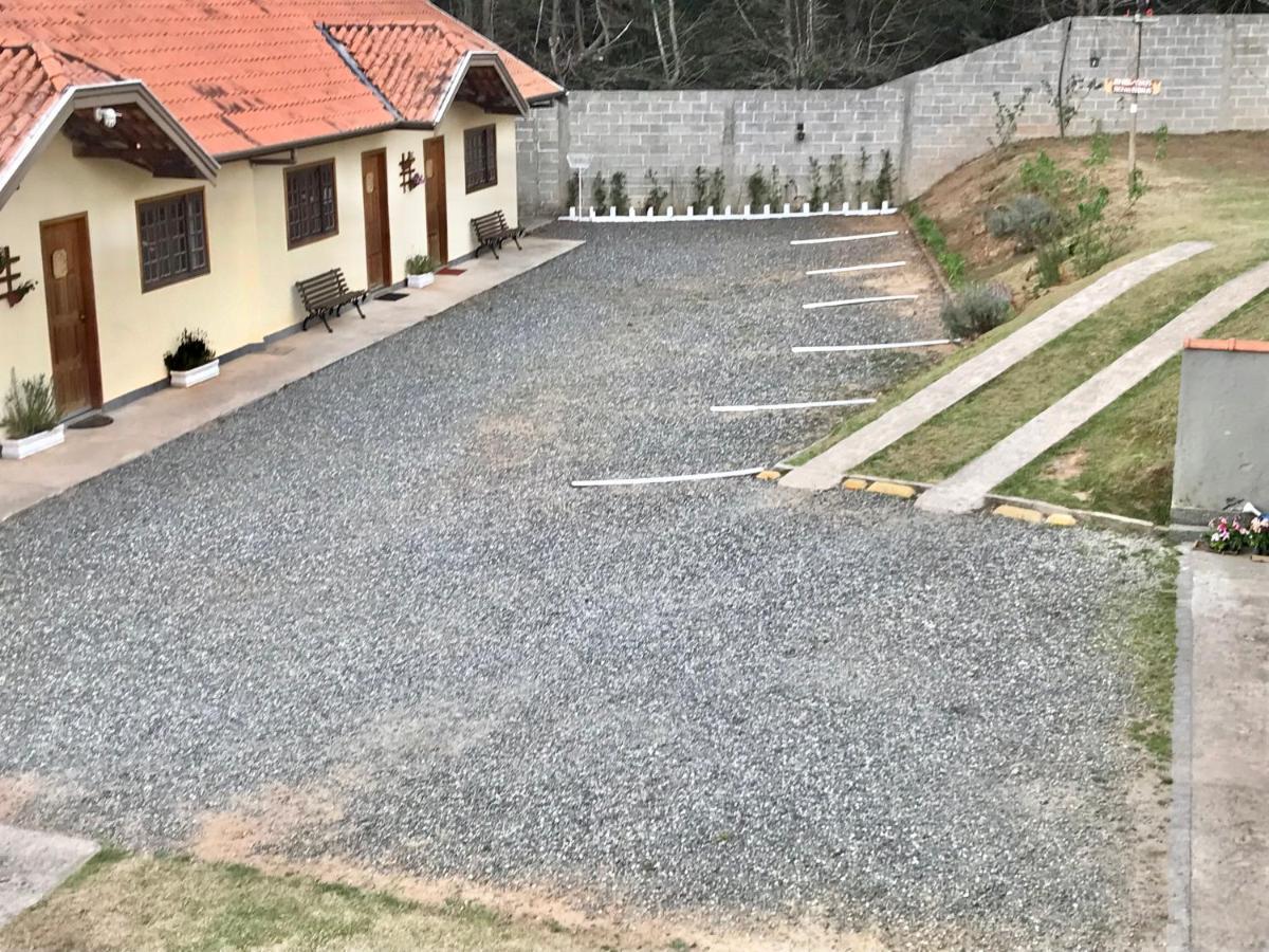 Chales Toca Dos Esquilos Campos do Jordão Exterior photo
