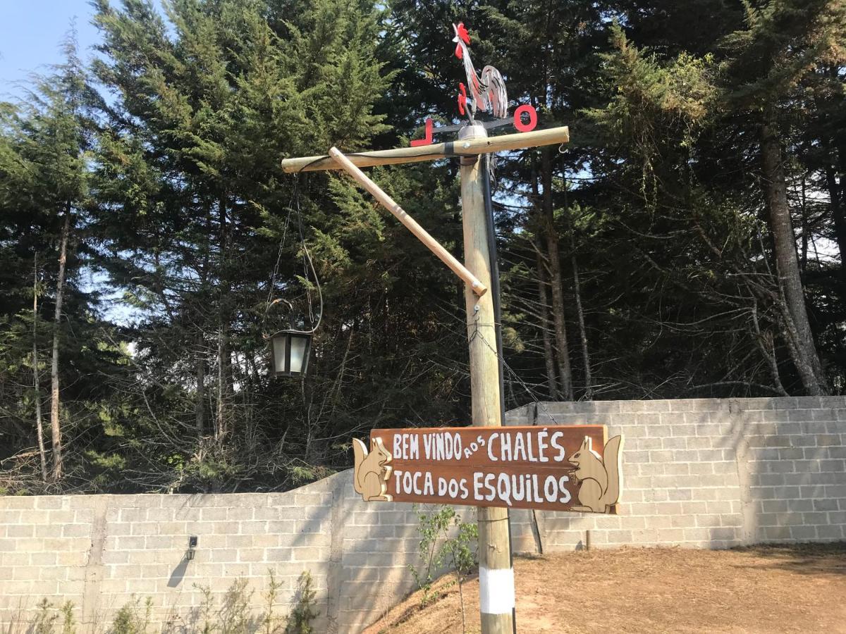 Chales Toca Dos Esquilos Campos do Jordão Exterior photo