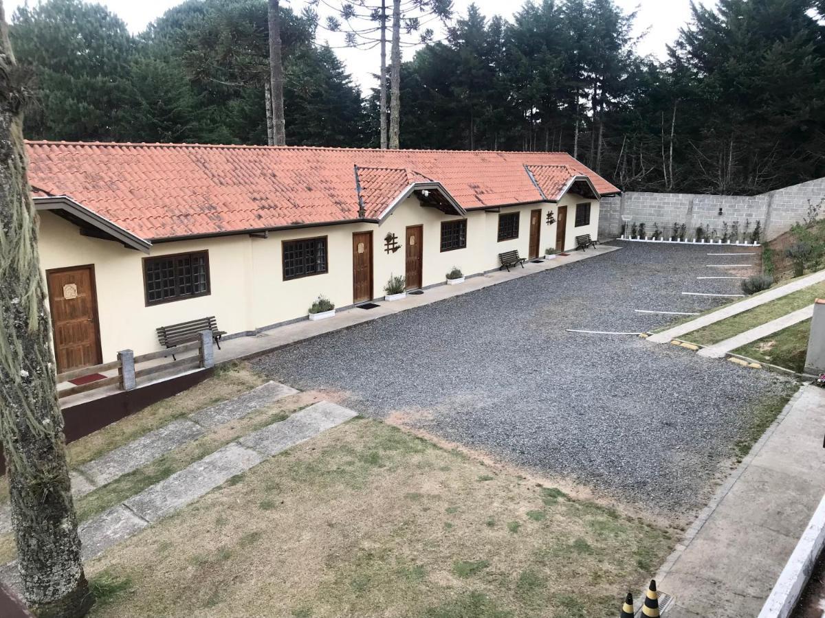Chales Toca Dos Esquilos Campos do Jordão Exterior photo