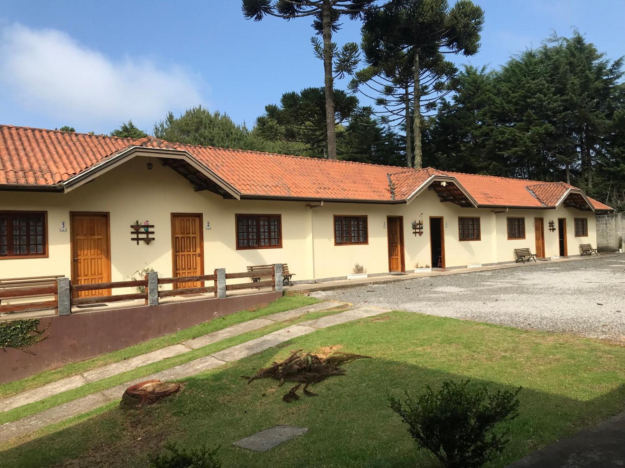 Chales Toca Dos Esquilos Campos do Jordão Exterior photo